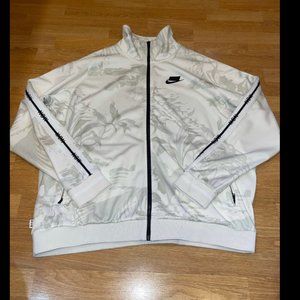 Nike Floral Tropicano Bone Trackjacket XL
